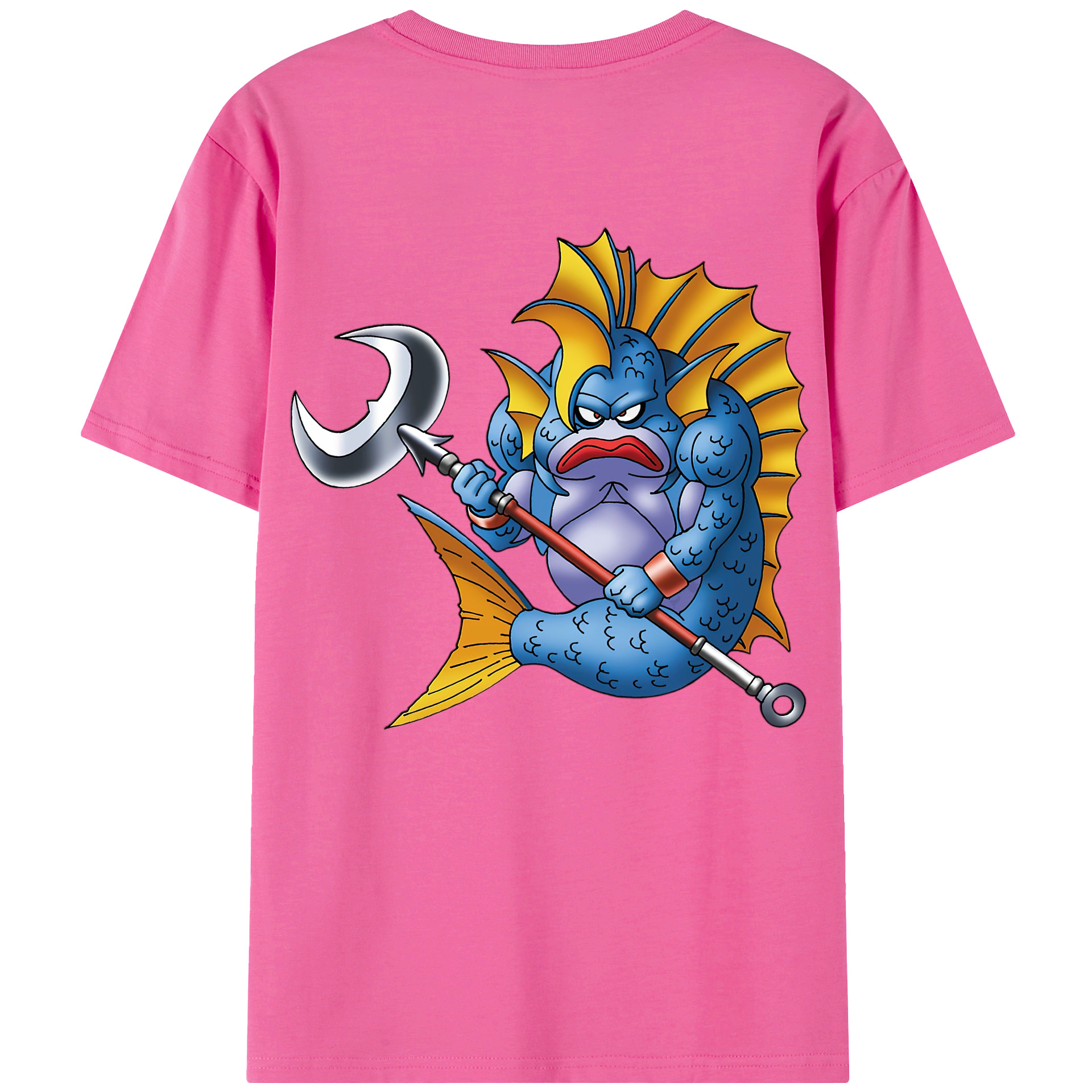（画像用） ドラゴンクエスト Doragon Kuesuto Dragon Quest レディース半袖Tシャツ(バックプリント)